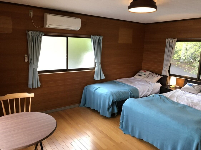 Bedroom 2, Villa Chillon, Shōdoshima