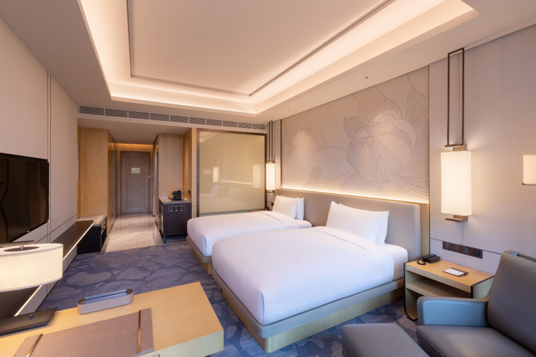 Bedroom 3, Gran Melia Chengdu, Chengdu