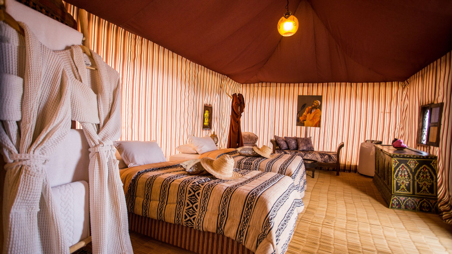 Bedroom 1, Yes We Camps, Al Haouz