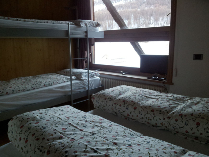 Bedroom 2, Chalet del Sole, Sondrio