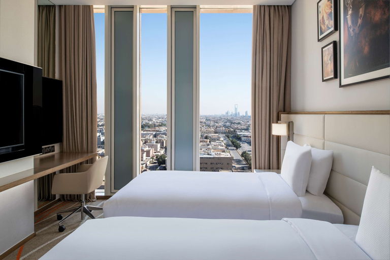 Bedroom 3, DoubleTree by Hilton Riyadh Financial District, Riyadh
