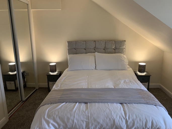 Bedroom 3, Ayr Loft Apartment With Fabulous Views, South Ayrshire