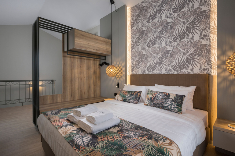 Bedroom 4, Mare Blue & Suites, Crete