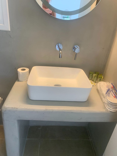 Bathroom 5, Amazing Studio with Sea view in Mykonos, South Aegean