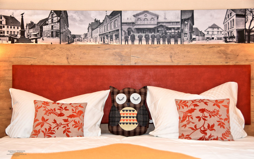 Bedroom 3, Salzhotel Fortuna, Uelzen