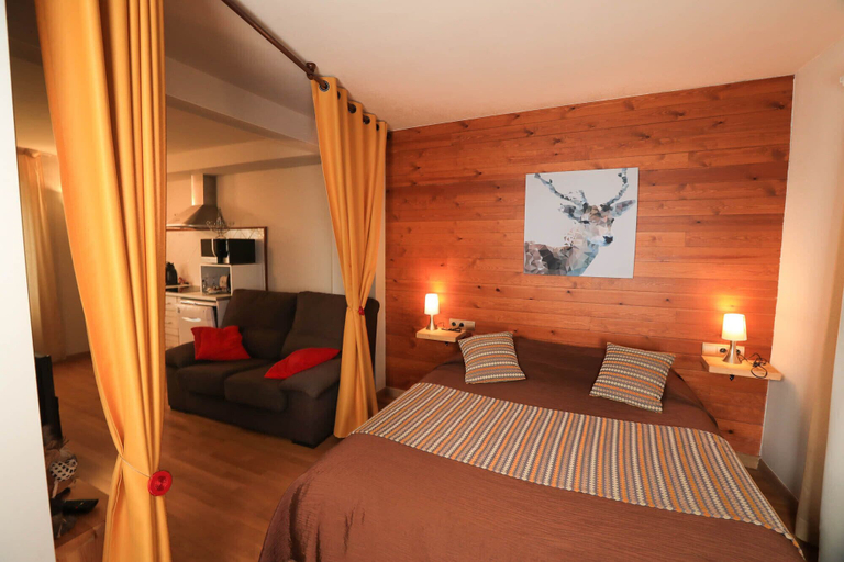 Bedroom 2, Résidence Le Mirasol, Pyrénées-Orientales