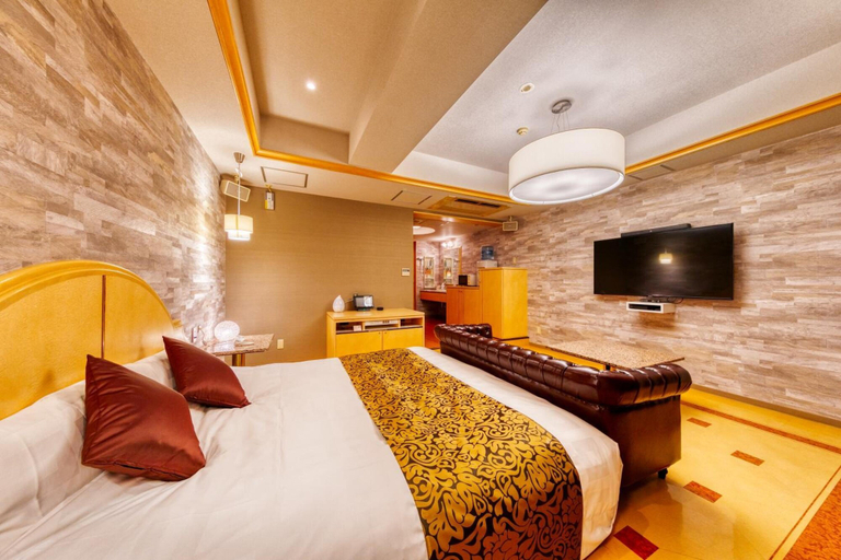 Bedroom 3, Hotel Luna Otsu, Lake Biwa