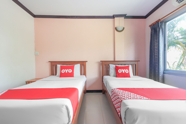 Bedroom 2, Prickhom Garden Hotel, Muang Nakhon Si Thammarat
