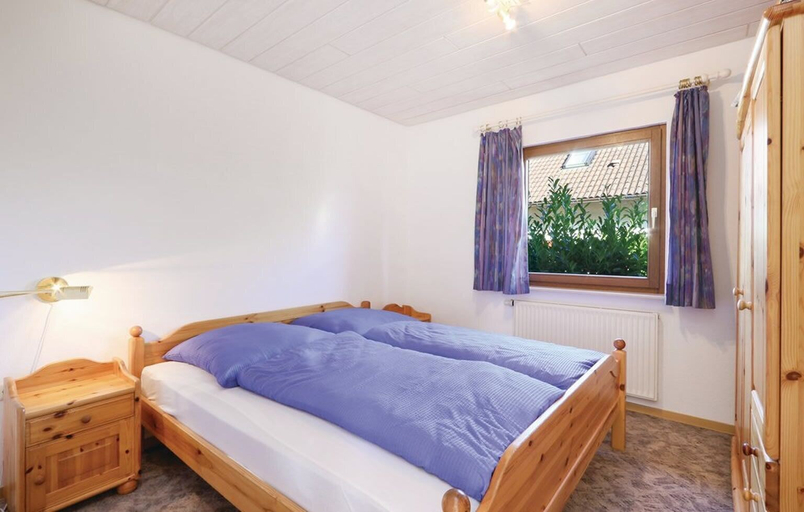 Bedroom 2, Seepark Kirchheim Ferienhaus bei Nina, Hersfeld-Rotenburg