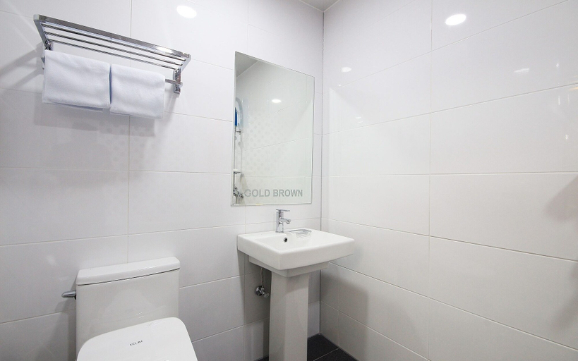 Bathroom 3, Gwangju Chungjangro Gold Brown Hotel, Buk