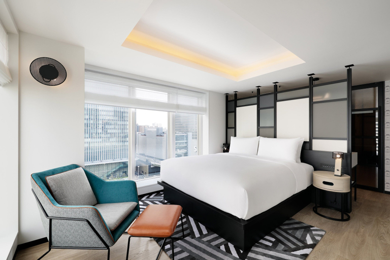 Bedroom 3, Aloft by Marriott Osaka Umeda, Osaka