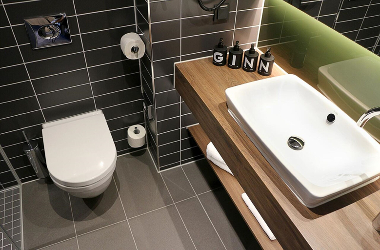 Bathroom 4, GINN City & Lounge Hotel Ravensburg, Ravensburg