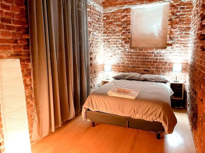 Bedroom 3, Mina 32 - Coyoacan, Mexico City