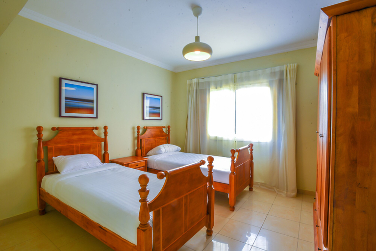 Bedroom 2, Hurghada Marina Apartments & Studios, Al-Ghurdaqah