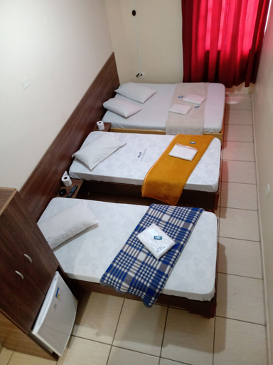 Bedroom 2, Hotel Pauliceia, São Paulo