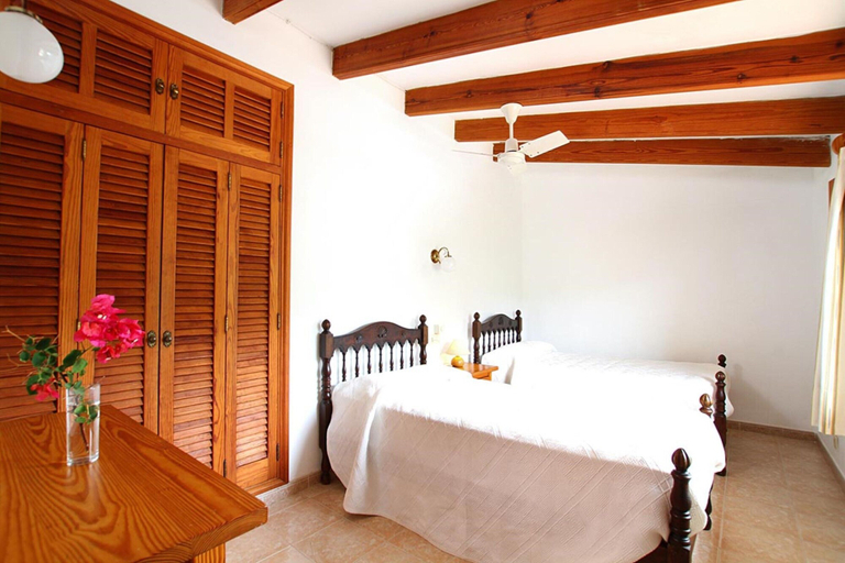Bedroom 3, Villa - 4 Bedrooms with Pool and WiFi - 108753, Baleares