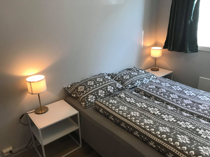 Bedroom 2, Notodden Sentrum Apartment NO 10, Notodden