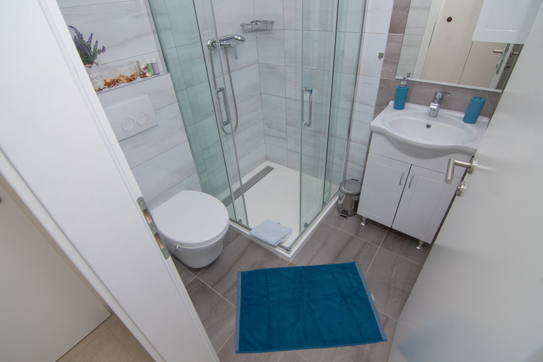 Bathroom 4, Luxury Villa Royal I with Private Pool, Novalja