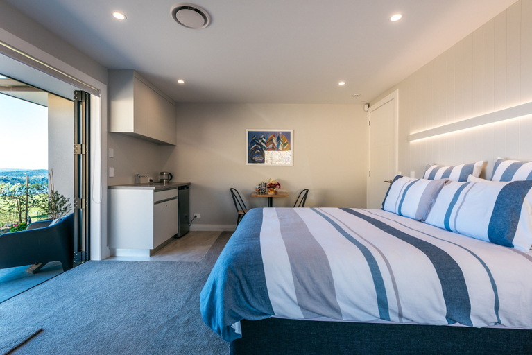 Bedroom 2, The Apartment at Te Whau Point, Auckland