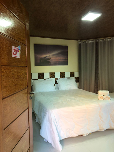 Bedroom 4, Hotel Morro de São Paulo, Cairu