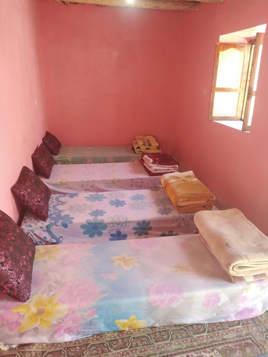Bedroom, Gîte Grimpeur Taghia - Adults Only, Azilal