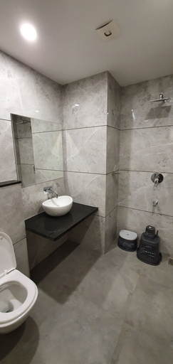 Bathroom, Hotel Ajanta Palace, Ratlam