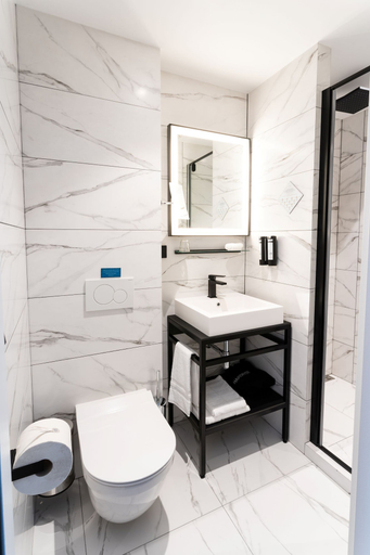Bathroom 5, De Ware Jacob Boutique Hotel, Amsterdam