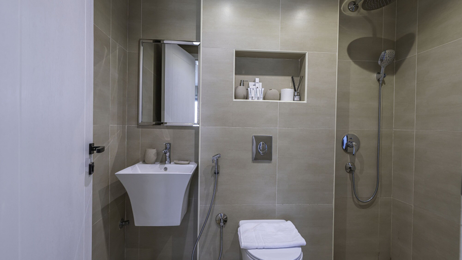 Bathroom, Mabaat - Al Aqiq - 509, Riyadh