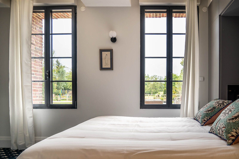Bedroom 4, Les Jardins de Joséphine - Le Manoir, Eure