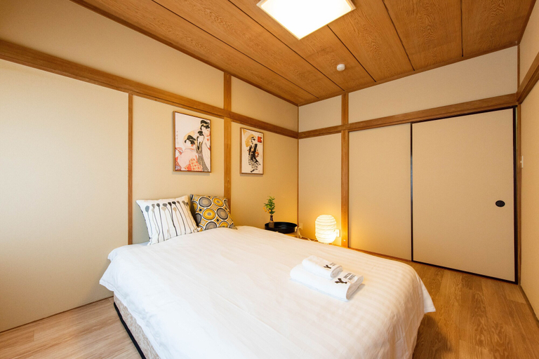 Bedroom 2, TORA HOTEL Taito D, Taitō