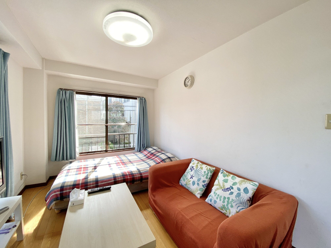Bedroom 3, NOMAD Miyama, Matsudo