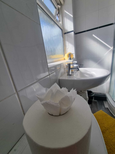 Bathroom 2, Windsor Apartments, London