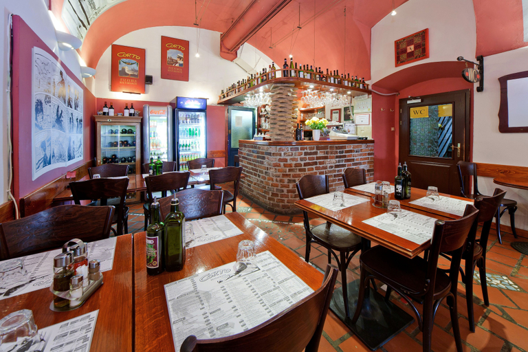 Food & Drinks 5, Corto Old Town Pension, Praha 1