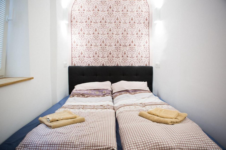 Bedroom 3, Codelli Deluxe Unique Fresko Apartments, Ljubljana