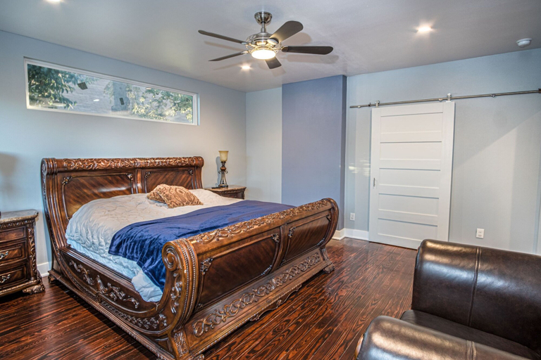 Bedroom 3, Prosperity Place Remodeled 3br 2ba Near Downtown, Bexar