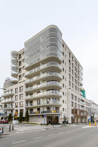 Exterior & Views, Frey Homes Siedmiogrodzka Apartments, Warsaw