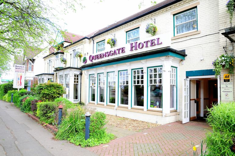 Exterior & Views 2, Queensgate Hotel , Peterborough