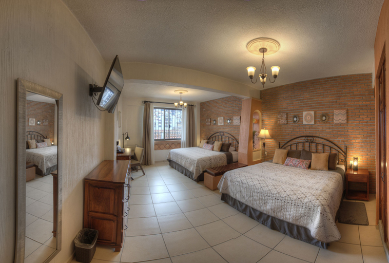 Bedroom 3, Hotel Santa Paula, Taxco de Alarcón