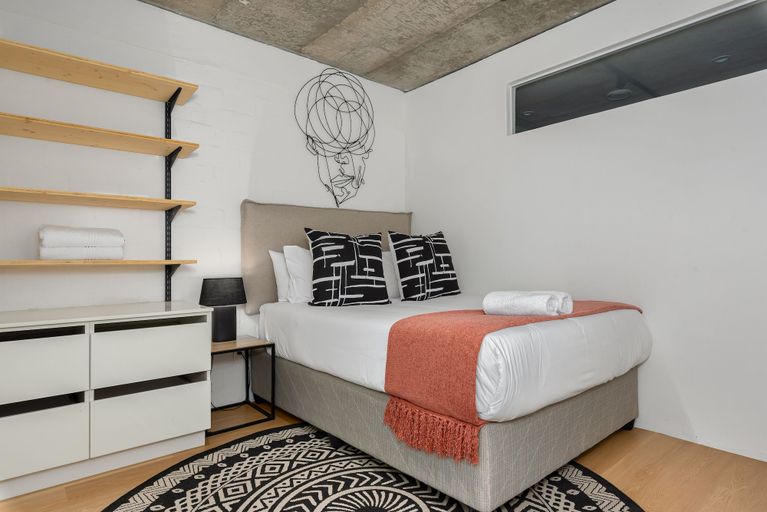 Bedroom 3, FortyOnL 608, City of Cape Town
