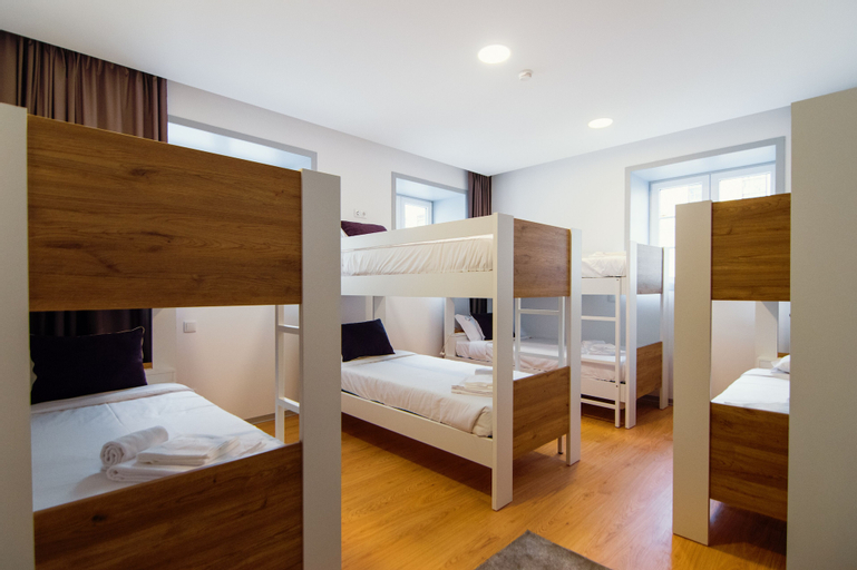 Bedroom 3, Centro de Juventude de Braga - Hostel, Braga