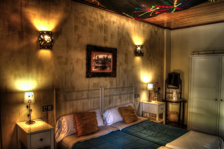Bedroom 3, Hotel Rural Rincón del Cierzo, Zaragoza