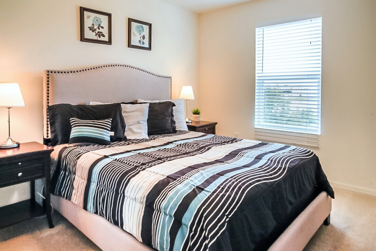 Bedroom 2, 3175tc Amazing Compass Baytown Home Sleeps 10, Osceola