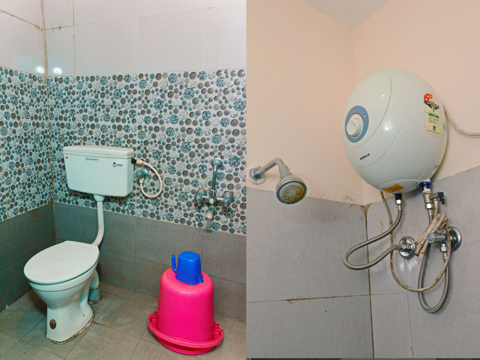 Bathroom 4, Auro Resort, Viluppuram