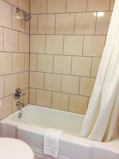 Bathroom 3, Thunderbird Inn, Seward