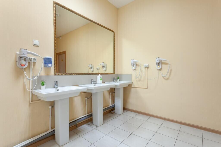 Bathroom 2, Baumanskaya mini hotel, Central