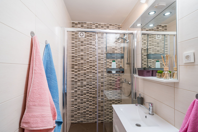 Bathroom, Apartment Cvjetković, Dubrovnik
