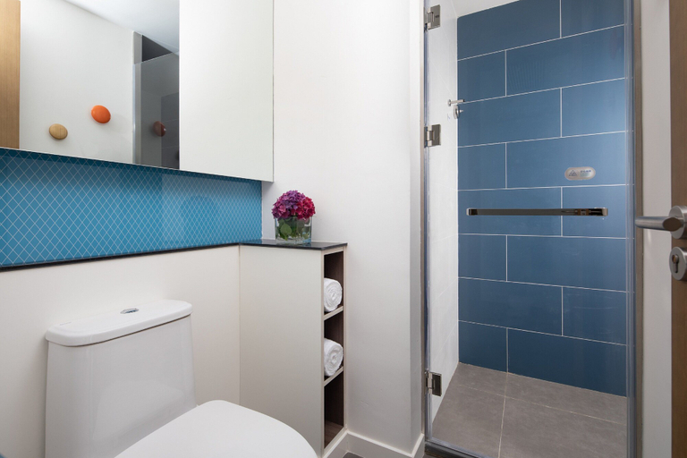 Bathroom 5, Holiday Inn Express CHENGDU LONGQUANYI NORTH by IHG, Chengdu
