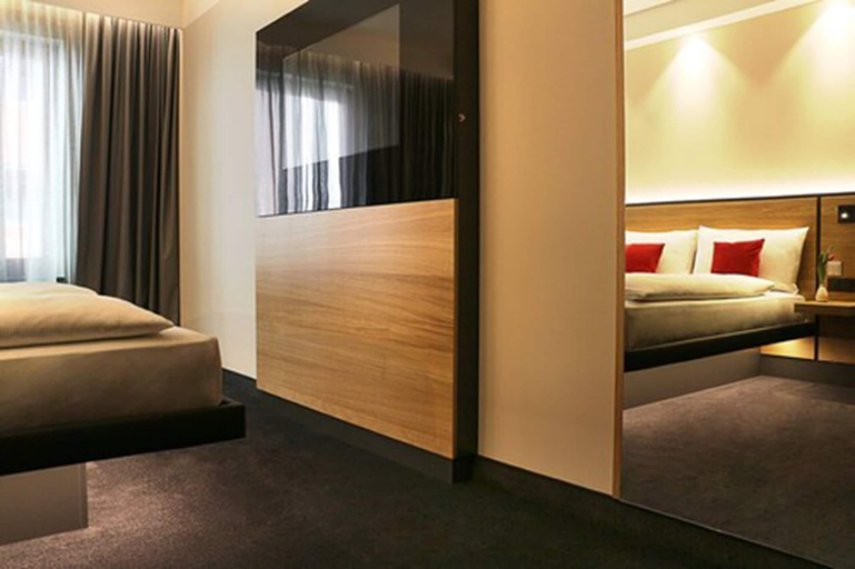Bedroom 2, GINN City & Lounge Hotel Ravensburg, Ravensburg