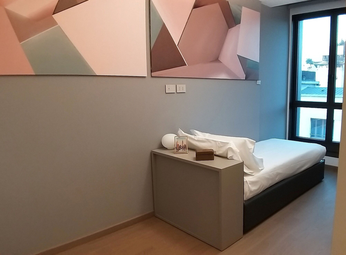 Bedroom 3, Milan Eleven by Brera Apartments, Milano