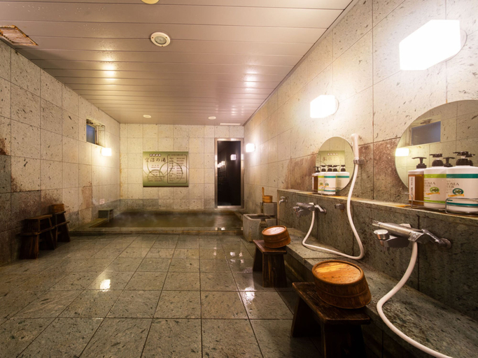 Bathroom 3, Super Hotel Sapporo Susukino, Sapporo